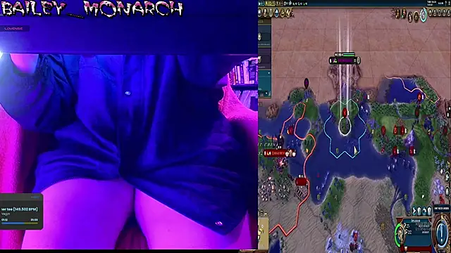 Webkamerová show baileymonarch