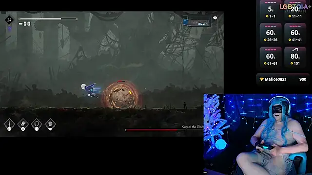 Webkamerová show StarshineMoonspark