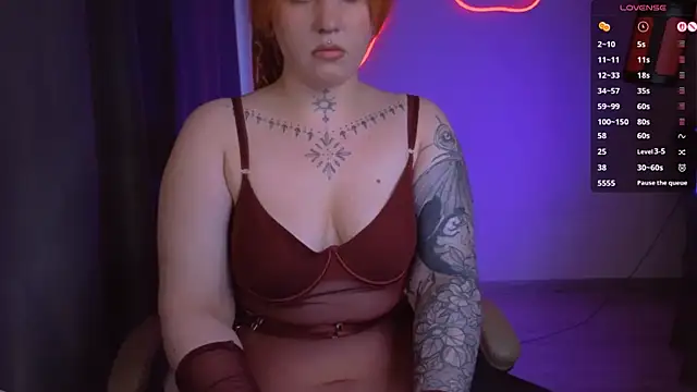 The_Full_Red_Moon – Naživo XXX chat