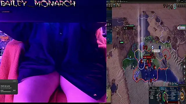 baileymonarch's Webcam Show