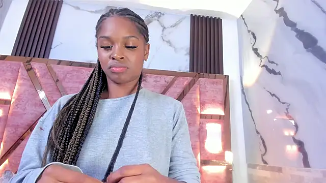 kandy_bronw élő XXX-chatje