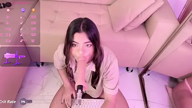 valy_shyness élő XXX-chatje