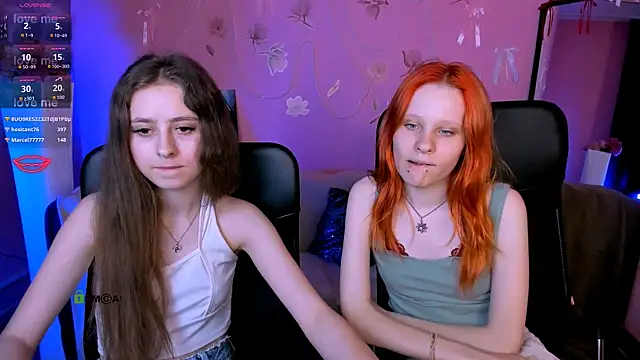 Webkamerová show rebecca_smile