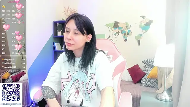 meomeee 现场XXX聊天