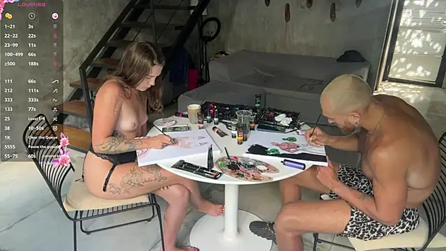 Show webcam de ChrissyBradick