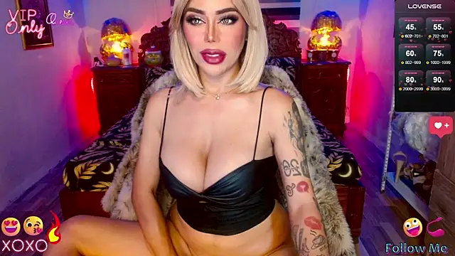 _QueenGoddess_ Show Webcam