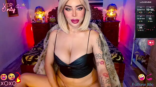 _QueenGoddess_ Pertunjukan Webcam