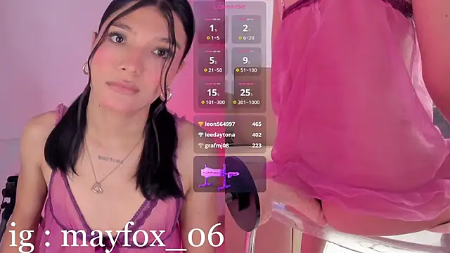 XXX chat uživo modela May_Fox_