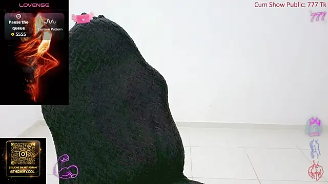 Pertunjukan Kamera Web Thommy_cute