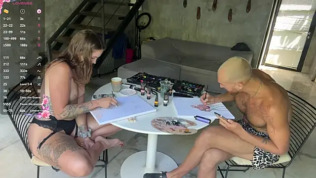 ChrissyBradick: вебкам-шоу