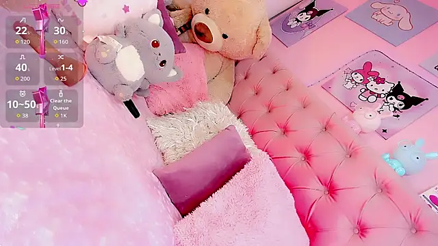 Cute_Roxxy 网络视讯表演