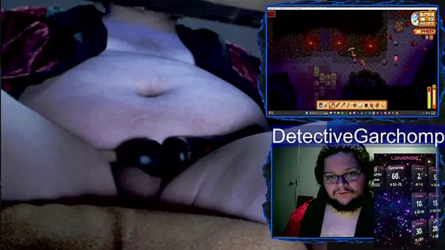 Chat XXX ao vivo de DetChompy