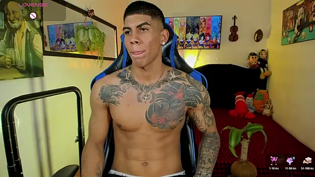 Damian_latinxxx's Live XXX Chat