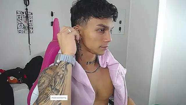 Leonard_Price Pertunjukan Webcam