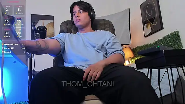 Вебкам-шоу Thom_Ohtani