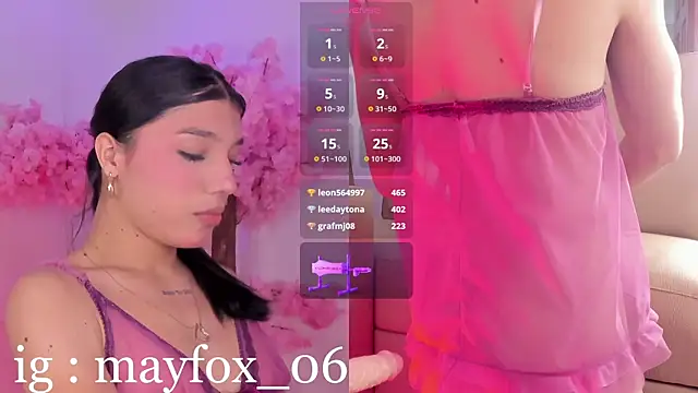 May_Fox_n Webbikameraesitys