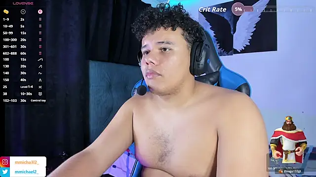 michael_iron Pertunjukan Webcam