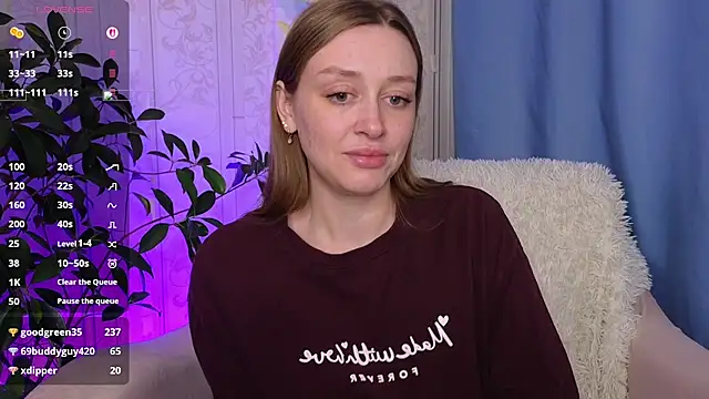 Živý XXX chat evashiny_