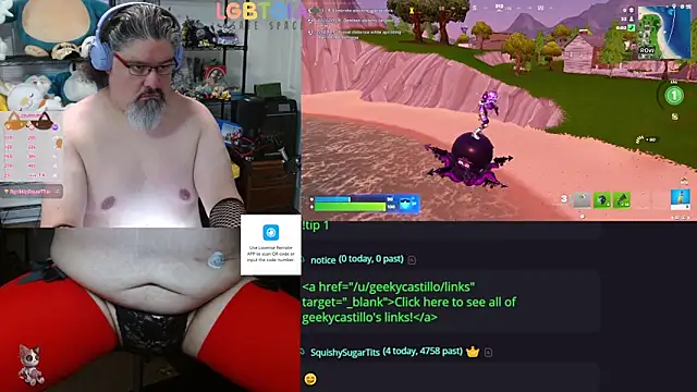geekycastillo webcam show
