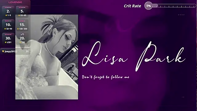 عرض كام lisa_park_