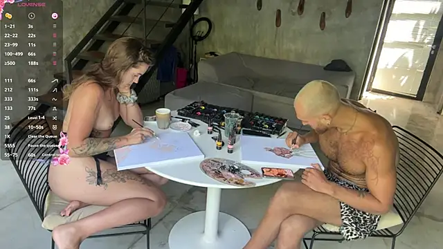 Show de ChrissyBradick na webcam
