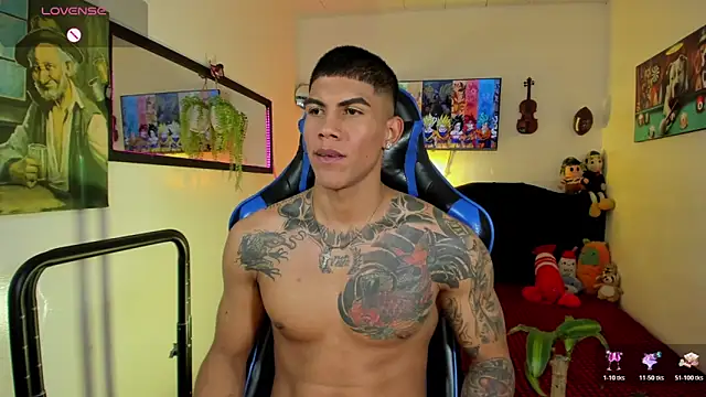 Damian_latinxxx 网络视讯表演