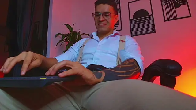 Chat XXX ao vivo de ALPHA_DOMINUS_