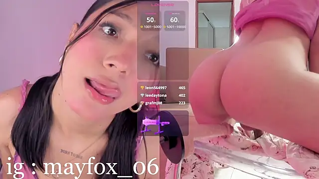 Chat XXX ao vivo de May_Fox_