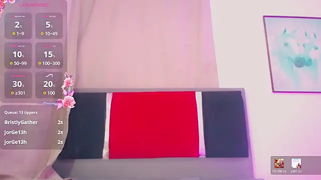Вебкам-шоу Alejandra_montenegro
