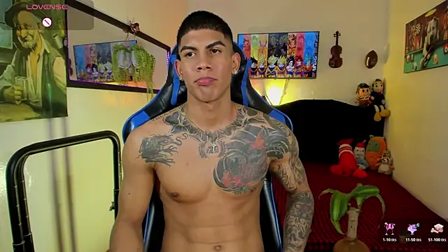 Damian_latinxxx Adlı Modelin Web Kamerası Şovu