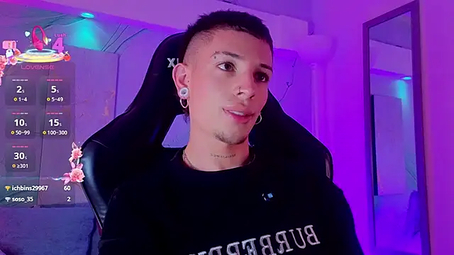 Luca_Prince_ webkamerás műsora