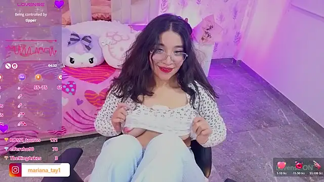 Chat +18 de MARIANA_TAY1 ao vivo