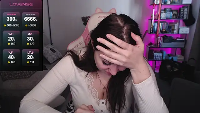Živý XXX chat SexyWitch_666