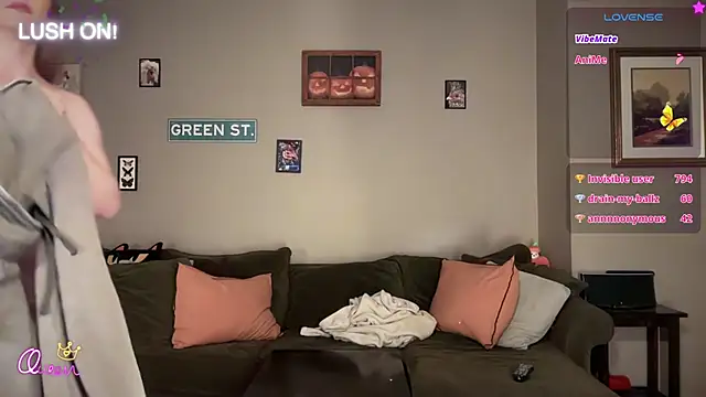 greenxxxqueen 网络视讯表演