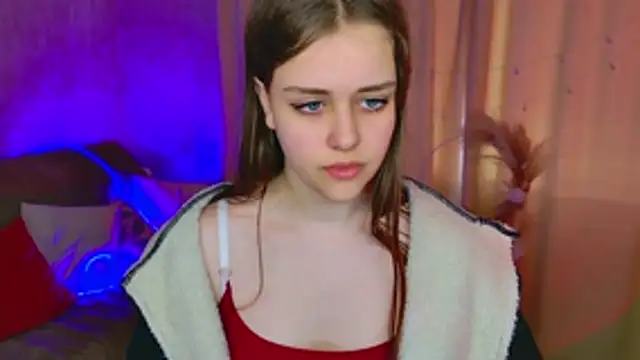 LilaClevern Webbikameraesitys