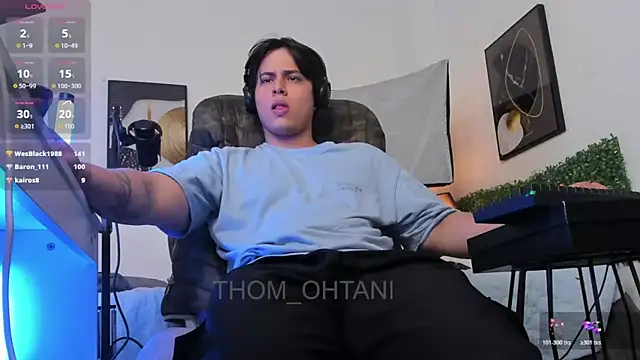 Онлайн чат XXX Thom_Ohtani