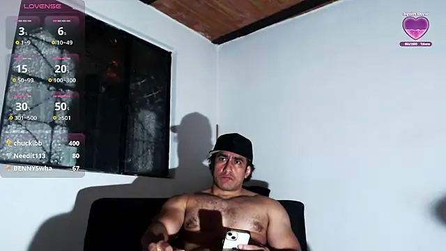 willian_m777 Live XXX-Chat