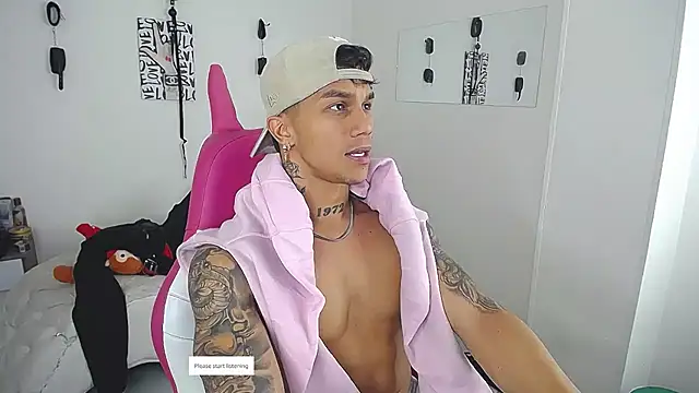 Leonard_Price Pertunjukan Webcam