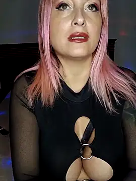 Show de DesireSatler na webcam