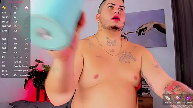 Thomas_chubbyxhot 网络视讯表演