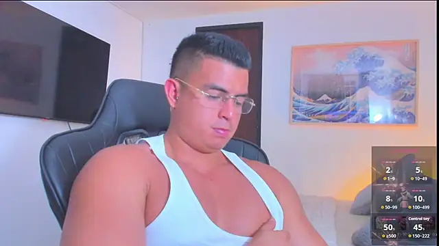 RJBarto 现场XXX聊天