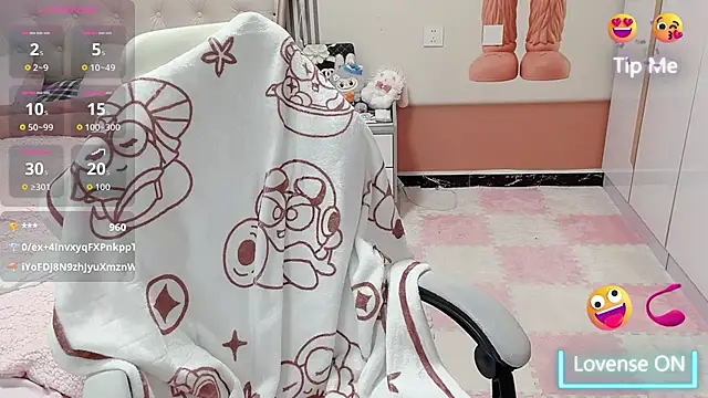 zhnlky 웹캠 쇼