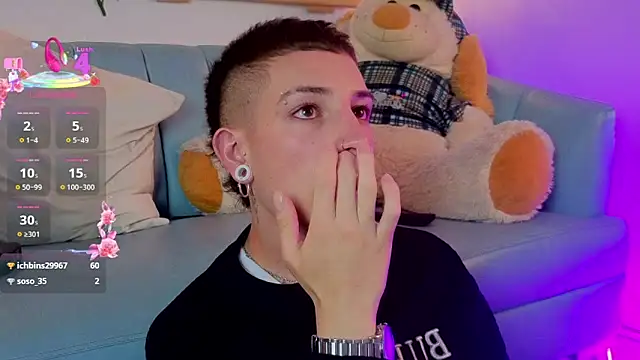 Luca_Prince_ Show Webcam