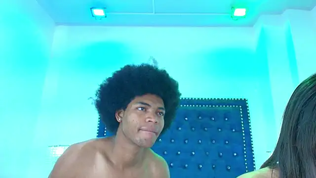 Cristal_and_luke 网络视讯表演