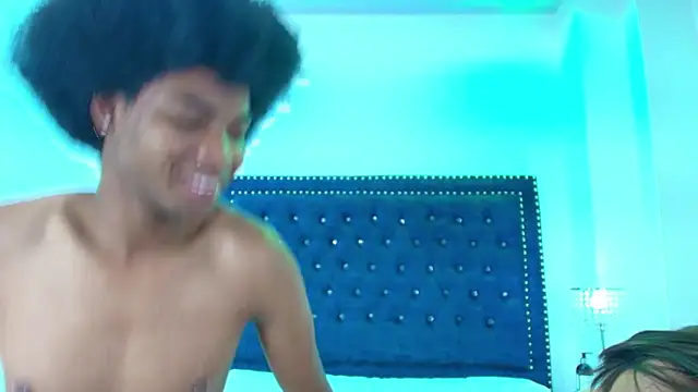 Show de Cristal_and_luke na webcam