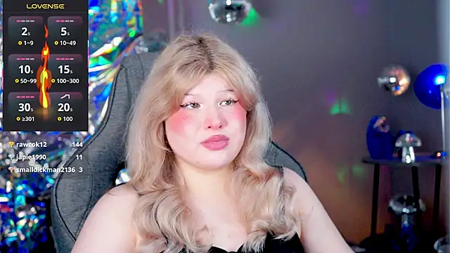 LilithNlsn Chat XXX in diretta