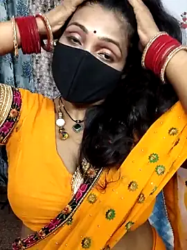 Show modela Hotty_Kavita na web-kameri
