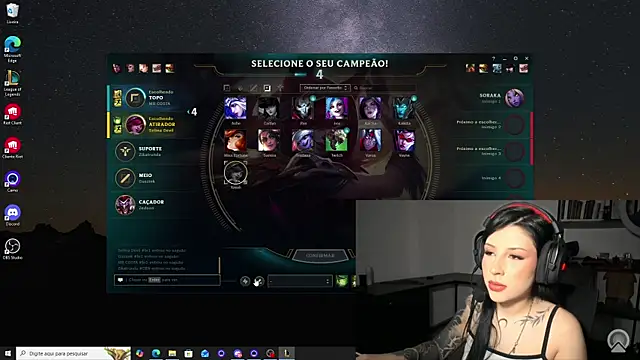 Show de webcam de Miihzukii