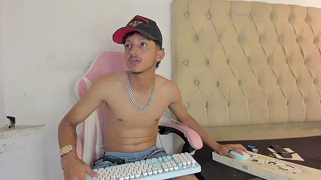 Webkamerová show alpha_marcus