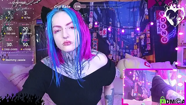 NekoCyber: онлайн-секс-чат
